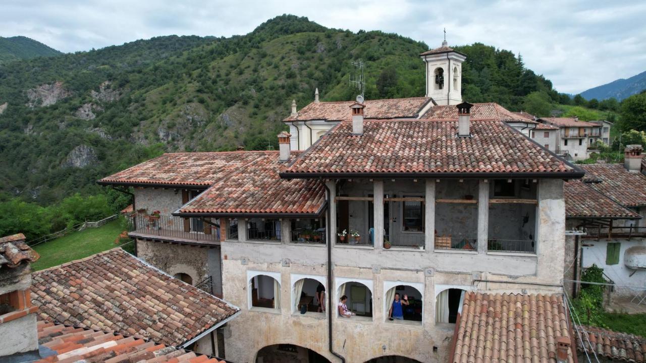 Loggia Appartement Vobarno Buitenkant foto