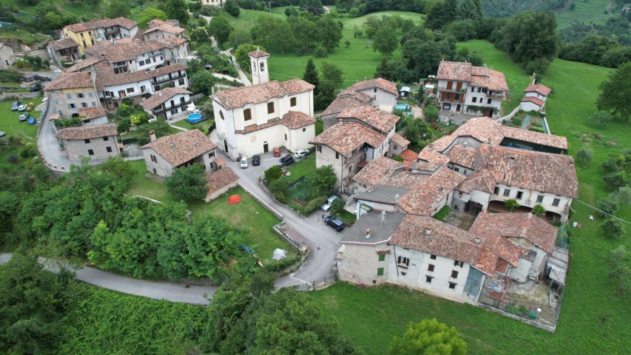Loggia Appartement Vobarno Buitenkant foto