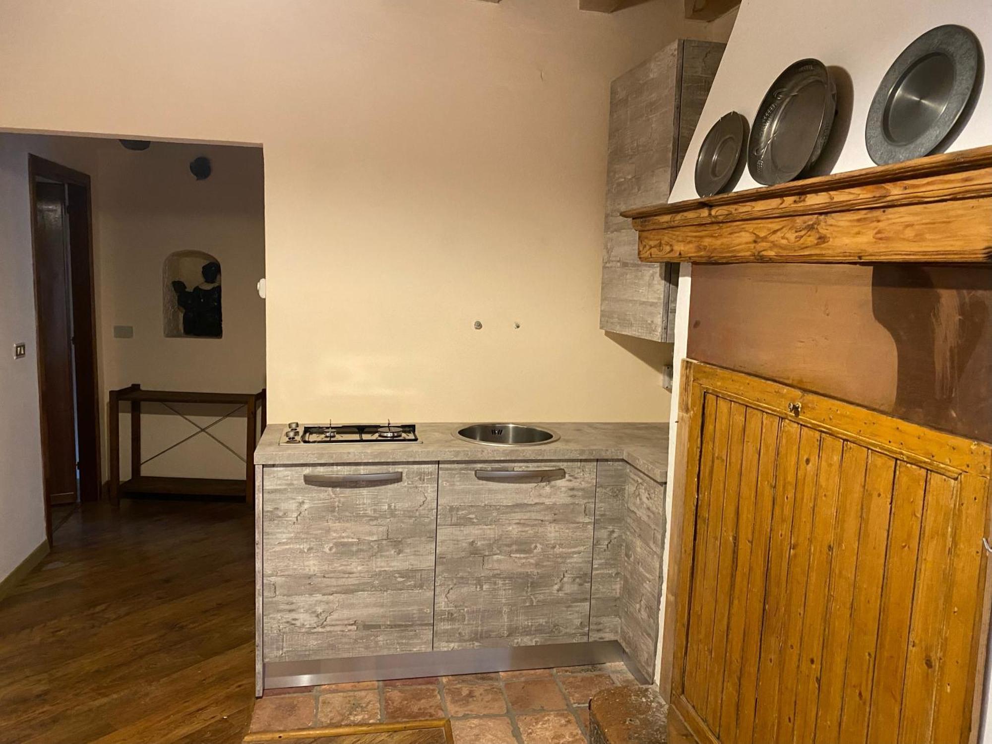 Loggia Appartement Vobarno Kamer foto
