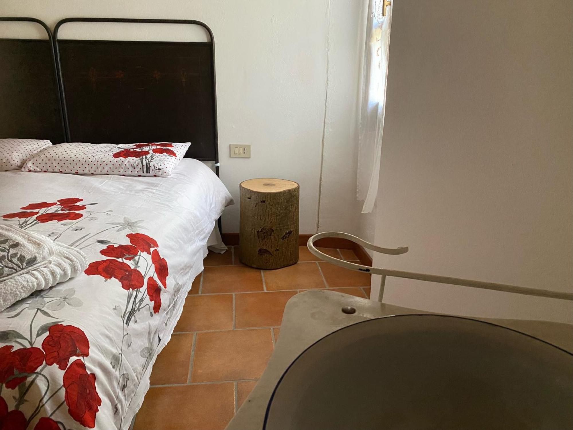 Loggia Appartement Vobarno Kamer foto